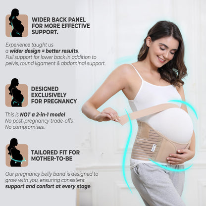 Cinturón de maternidad, marca NEOtech Care talla M
