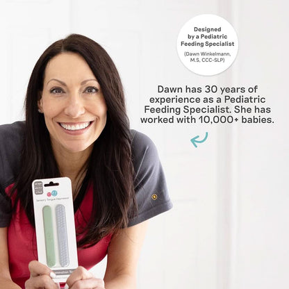 ezpz Happy Mat (salvia) - 24 meses + - Mantel individual de succión 100% silicona