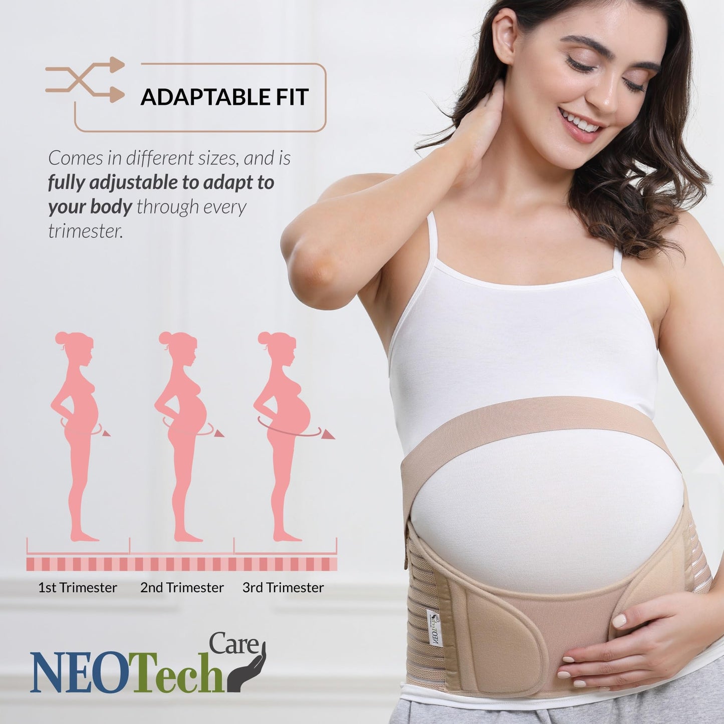 Cinturón de maternidad, marca NEOtech Care talla M