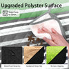 HX&OD Manta de picnic extra grande para exteriores, 80 x 80 pulgadas, impermeable