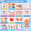 Montessori - Libro de actividades para niños, libro de anatomía del cuerpo humano