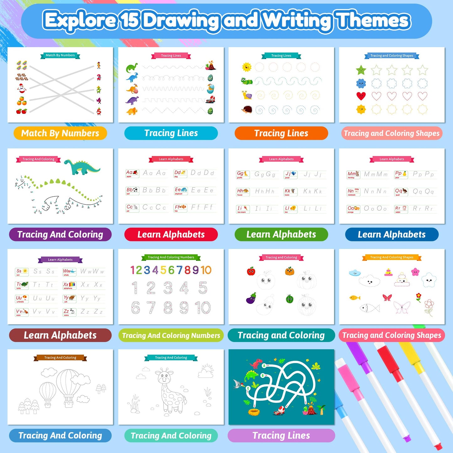 Montessori - Libro de actividades para niños, libro de anatomía del cuerpo humano