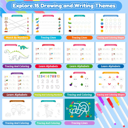 Montessori - Libro de actividades para niños, libro de anatomía del cuerpo humano