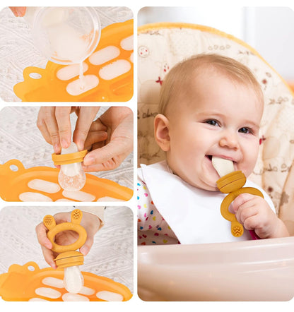 haakaa Bandeja de silicona para congelador