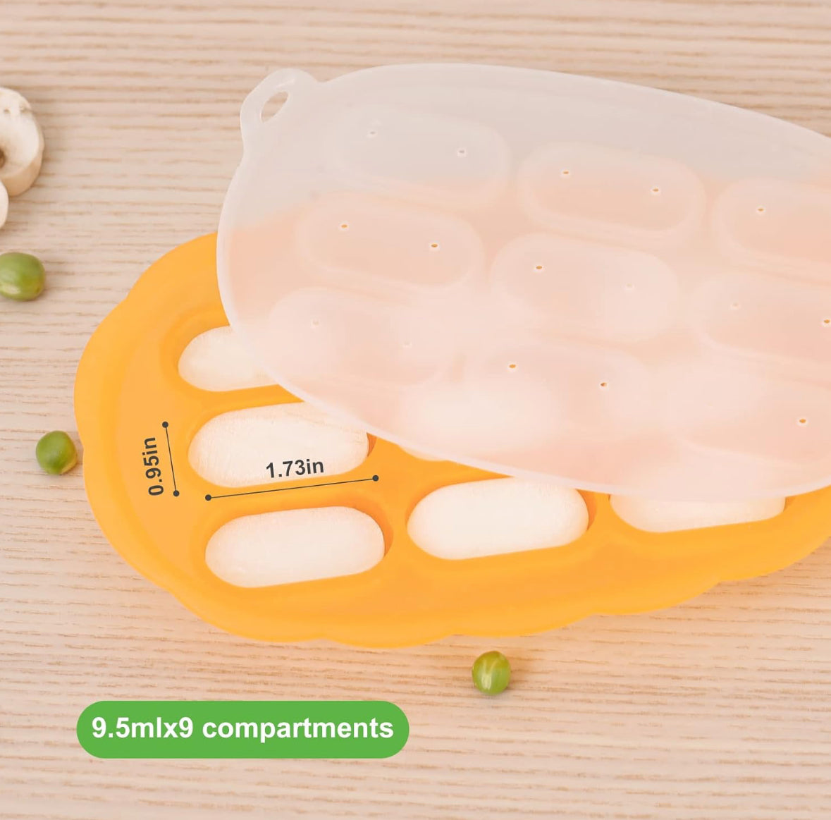 haakaa Bandeja de silicona para congelador