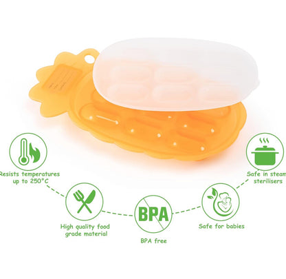 haakaa Bandeja de silicona para congelador