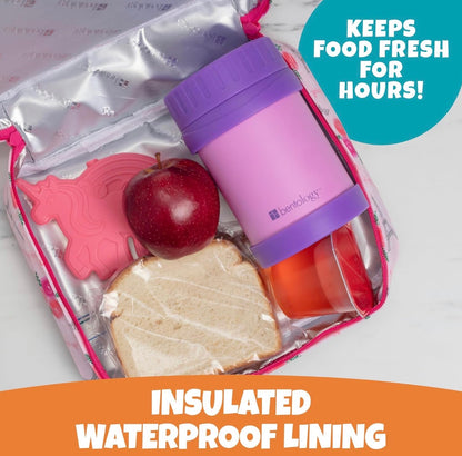 Lonchera Bentology, bolsa de almuerzo, hermética, caja bento