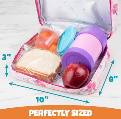 Lonchera Bentology, bolsa de almuerzo, hermética, caja bento