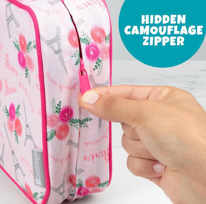 Lonchera Bentology, bolsa de almuerzo, hermética, caja bento