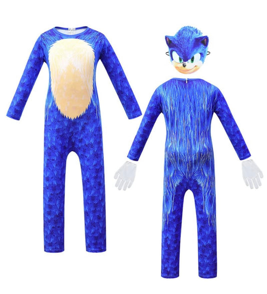 Disfraz de Sonic de 10-11 años
