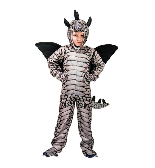 Disfraz de dinosaurio para niños (estegosaurio, 4-6 años)