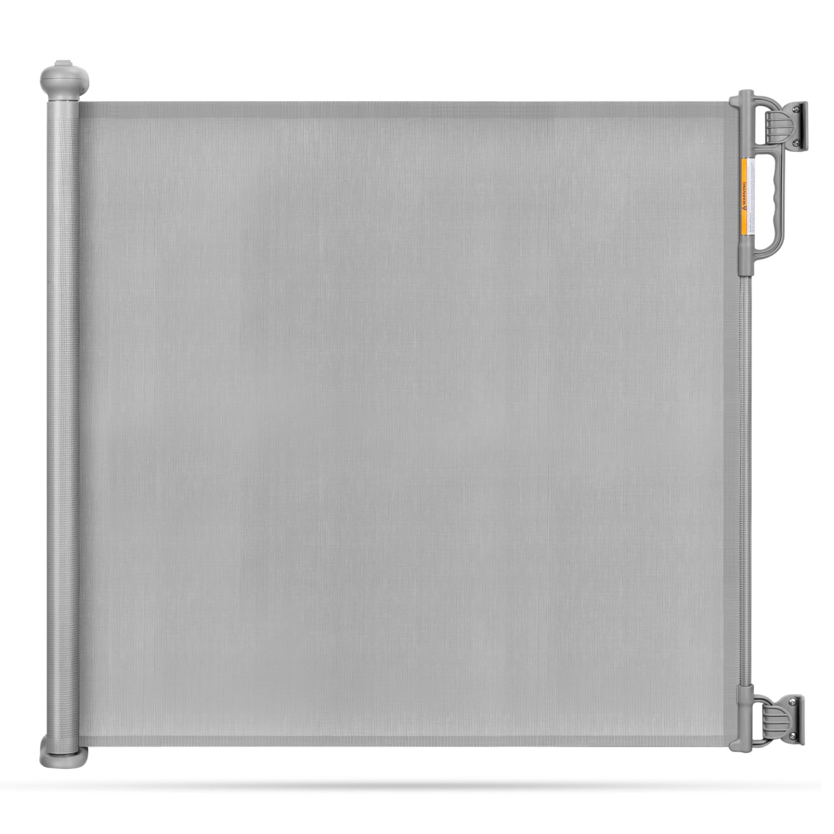 Momcozy - Puerta retráctil para seguridad de bebés y niños, altura de 33 pulgadas, se extiende hasta 55 pulgadas de ancho