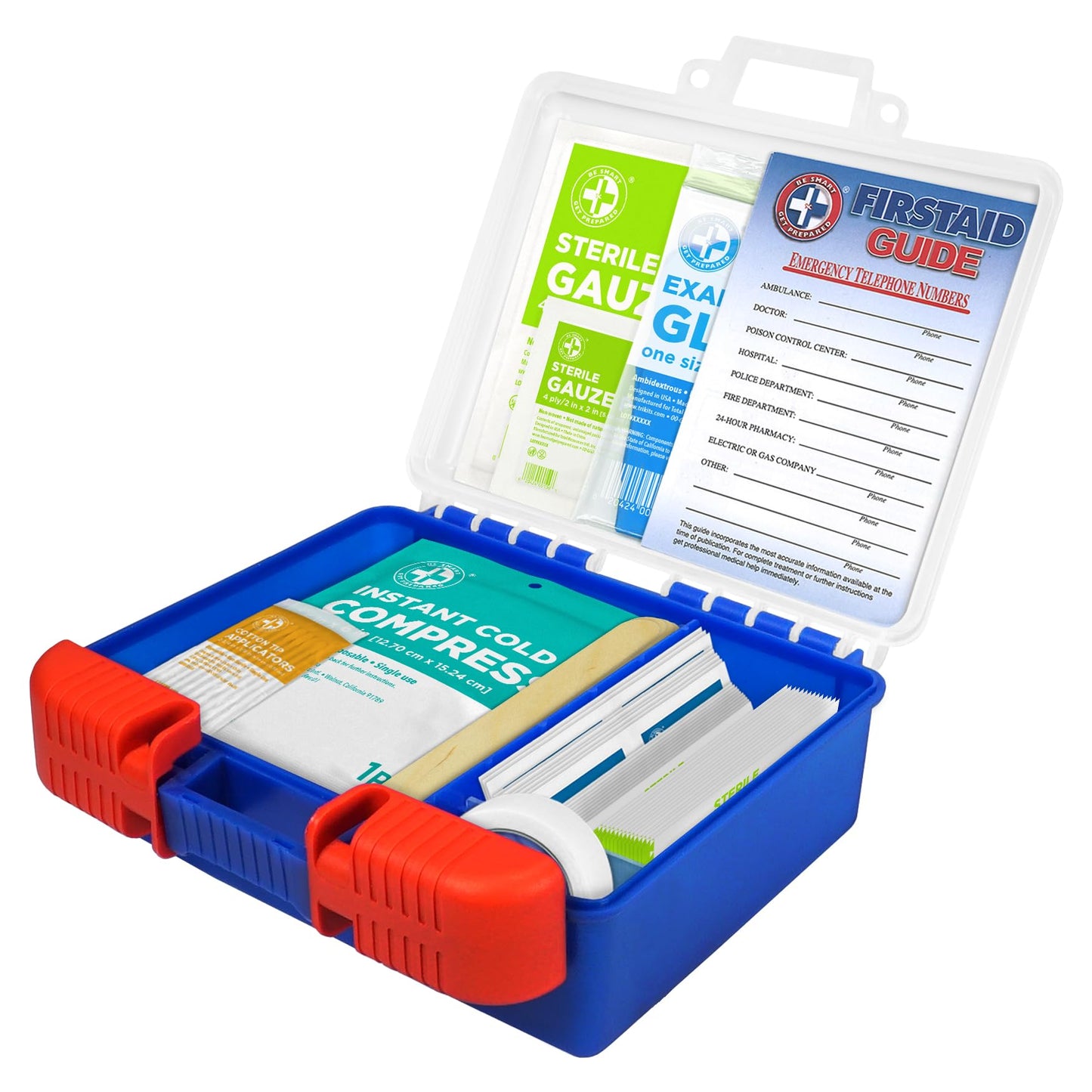 Kit de primeros auxilios de 110 piezas
