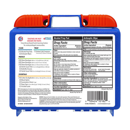 Kit de primeros auxilios de 110 piezas