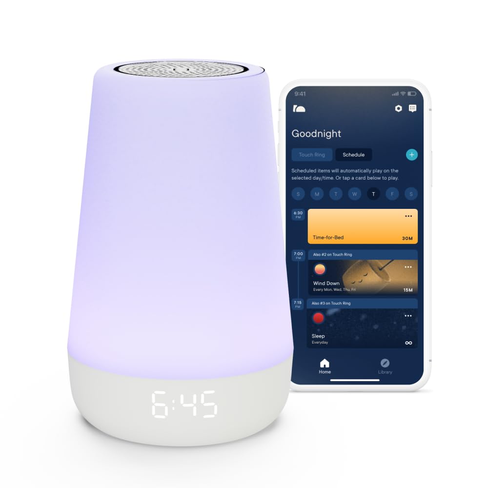 Hatch Rest - Máquina de sonido para bebé, luz nocturna | 2ª generación