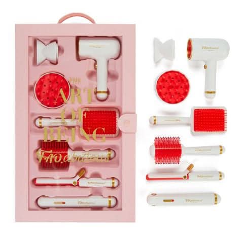 FAO Schwarz Pampered Play Hair Pro 8pcs