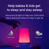 Hatch Rest - Máquina de sonido para bebé, luz nocturna | 2ª generación