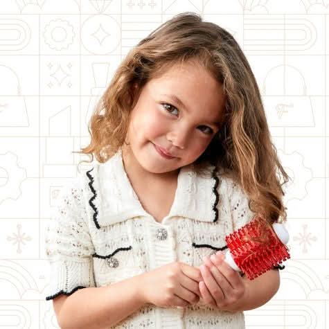 FAO Schwarz Pampered Play Hair Pro 8pcs