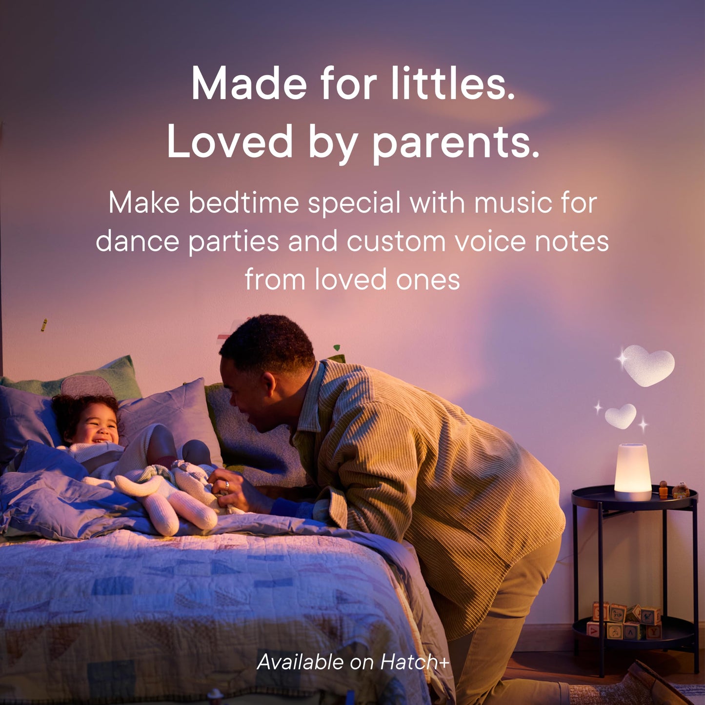 Hatch Rest - Máquina de sonido para bebé, luz nocturna | 2ª generación