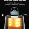 Calentador de biberones giratorio Papablic NutriWarm™