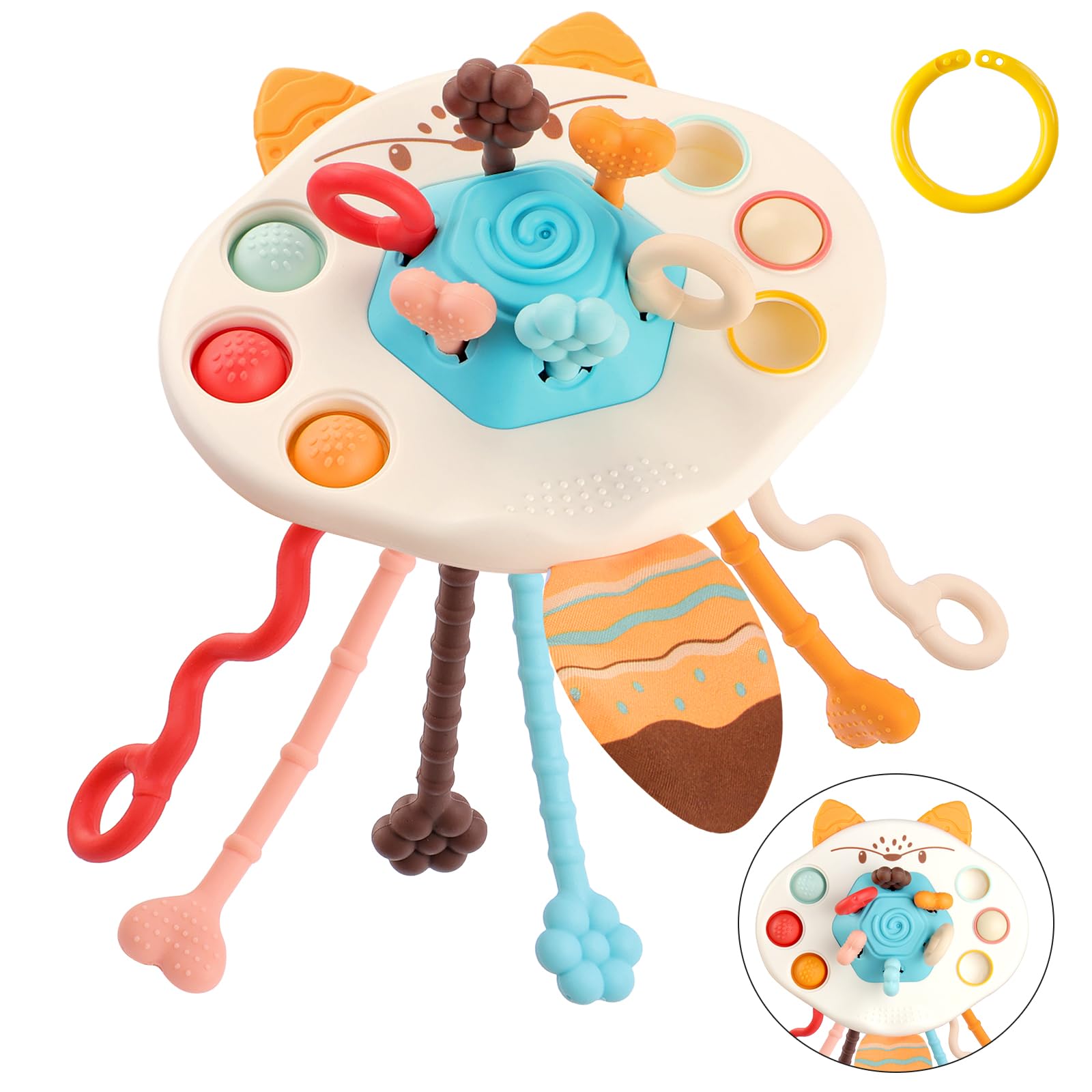 Juguete Montessori sensorial para bebé