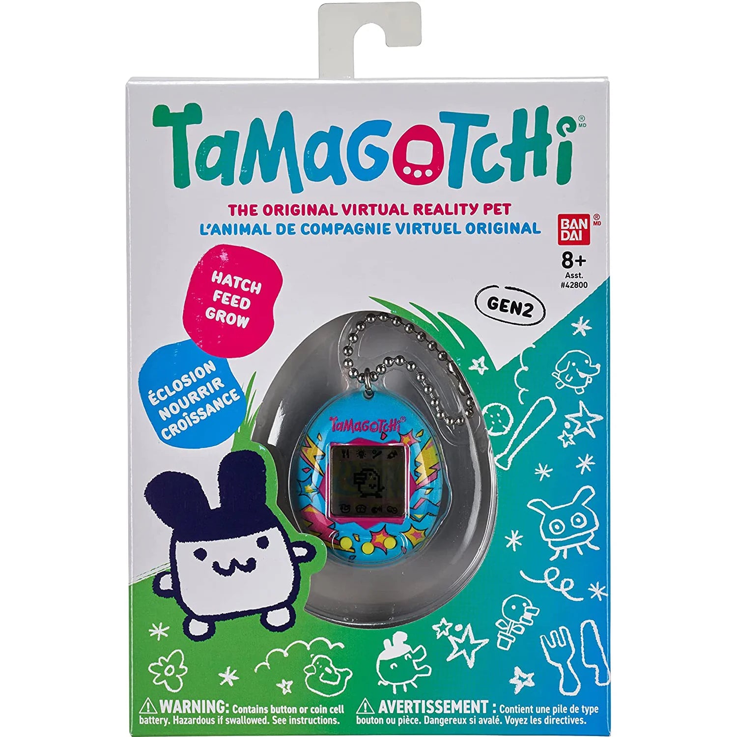Tamagotchi original - Rayo