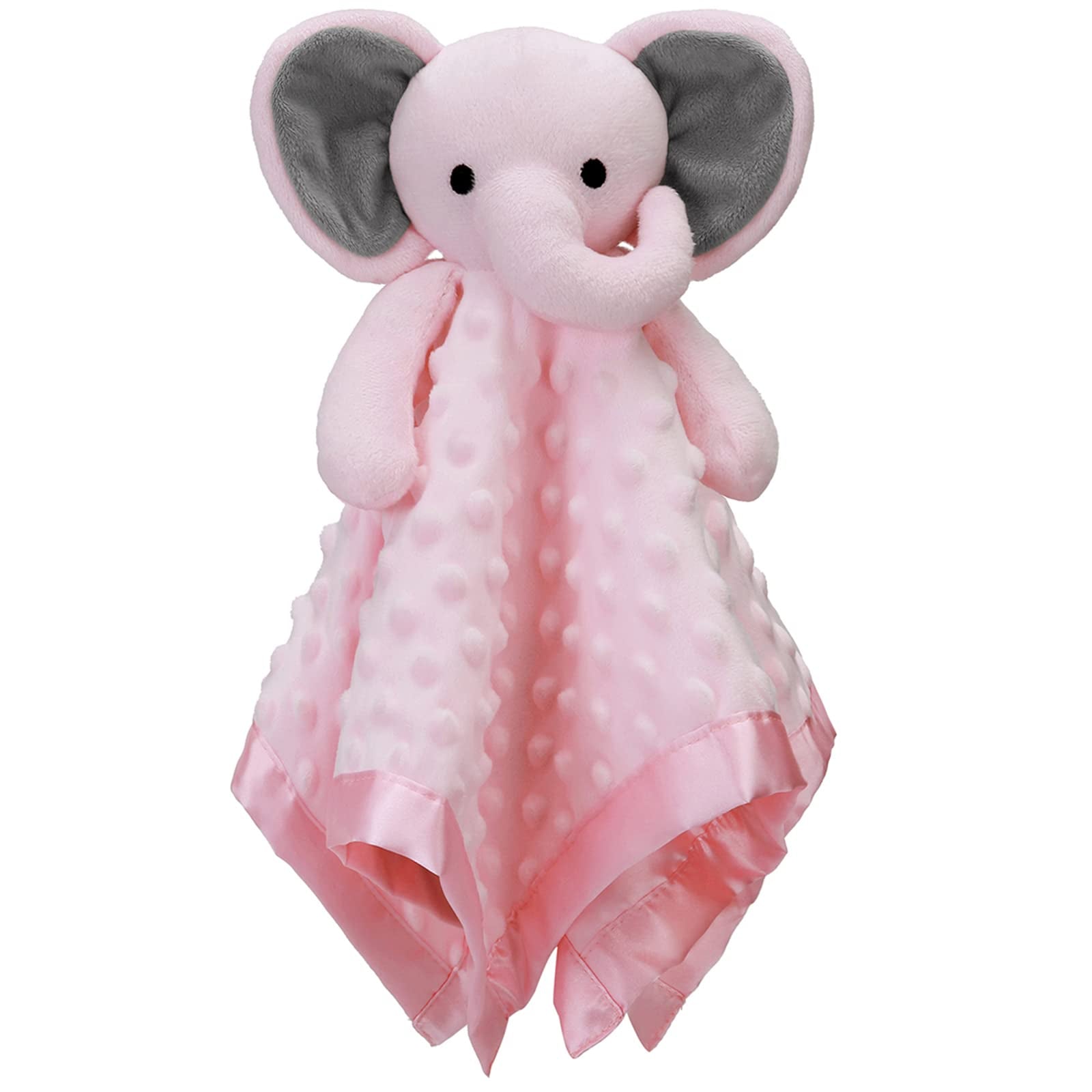 Manta de seguridad Pro Goleem Elephant con peluche para acurrucarse