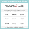 SMOOCH HugMe Saco de dormir para bebé con peso suave, 0-6 meses