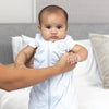 SMOOCH HugMe Saco de dormir para bebé con peso suave, 0-6 meses