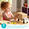 Camión clasificador de formas de Melissa & Doug Animal Rescue