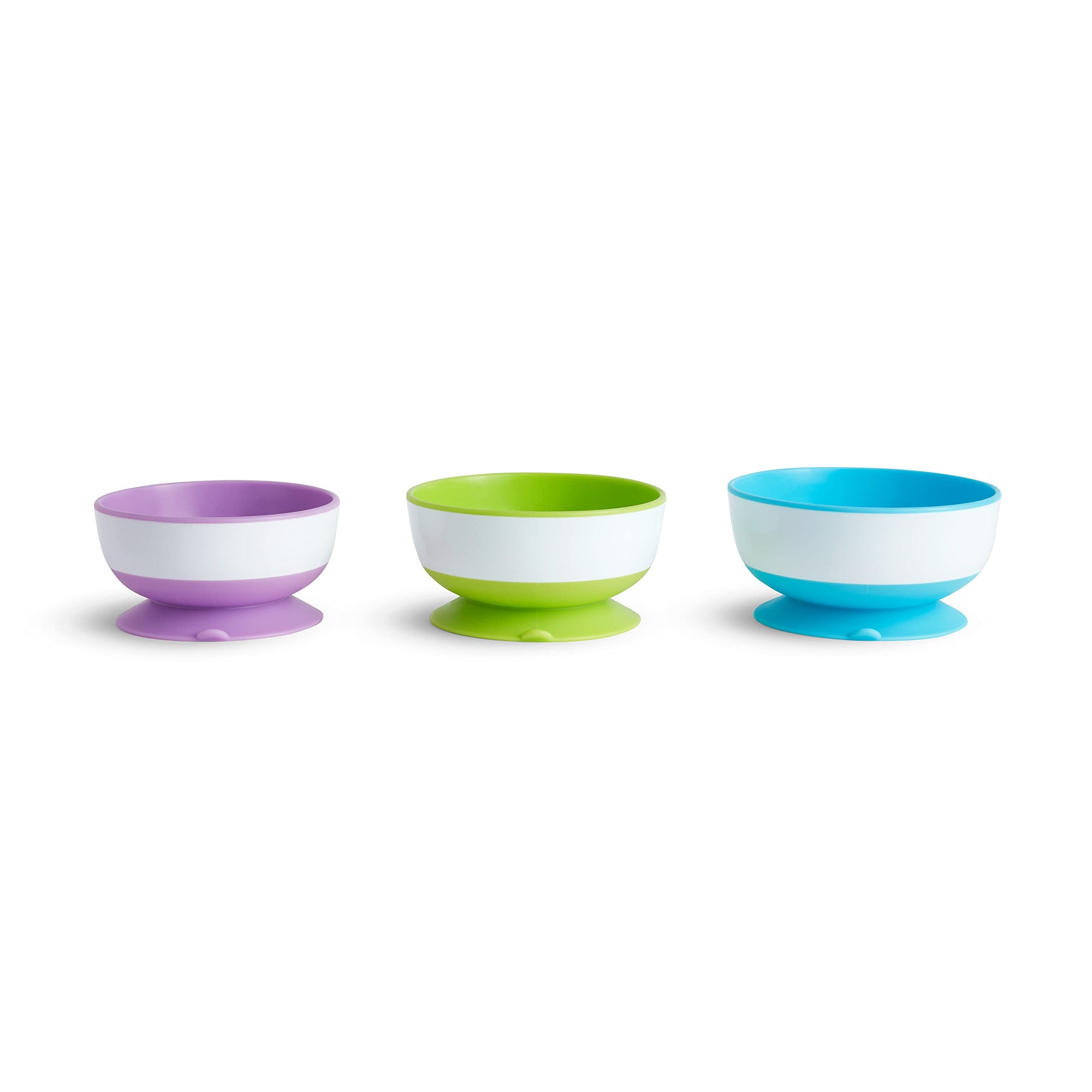 Munchkin Stay Put - Tazones de succión para bebés