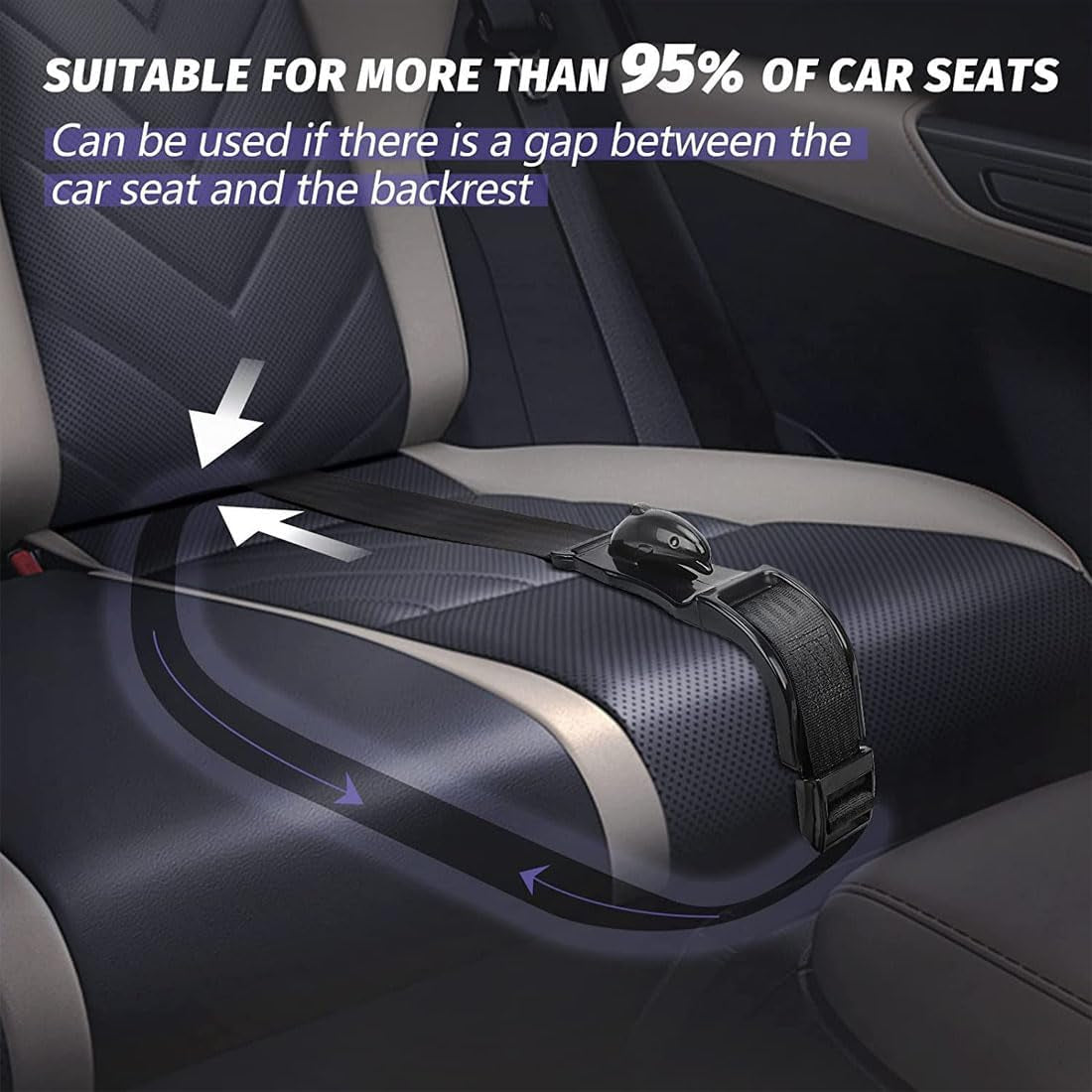 Cinturón De Seguridad Maternidad Ajustable Embarazada Auto