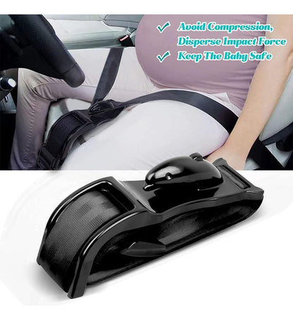 Cinturón De Seguridad Maternidad Ajustable Embarazada Auto
