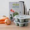 BEABA Contenedor de almacenamiento de alimentos