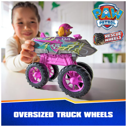 Paw Patrol: Rescue Wheels Skye's Jet, camión de juguete con transformación