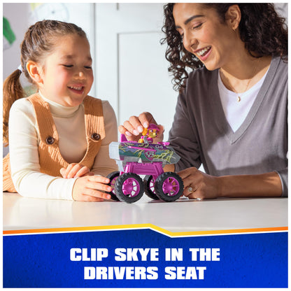 Paw Patrol: Rescue Wheels Skye's Jet, camión de juguete con transformación