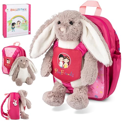 PLAYFRIENDS mochila con conejito