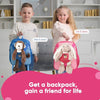 PLAYFRIENDS mochila con conejito