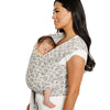 Moby- Portabebé envolvente, diseño leopardo