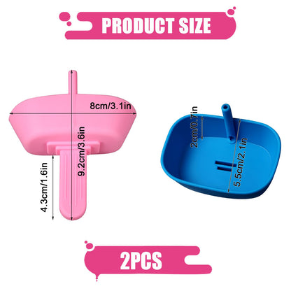3 uds soporte para paletas sin goteo