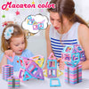 Piezas magnéticas para niños y niñas, 42 piezas