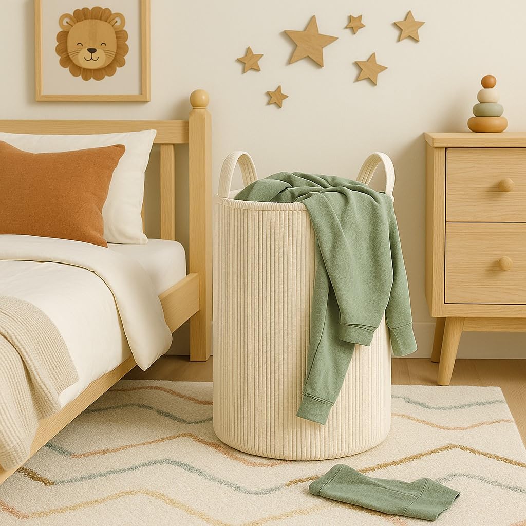 Cesta para la ropa PUTSKA – Cesta para mantas y organización