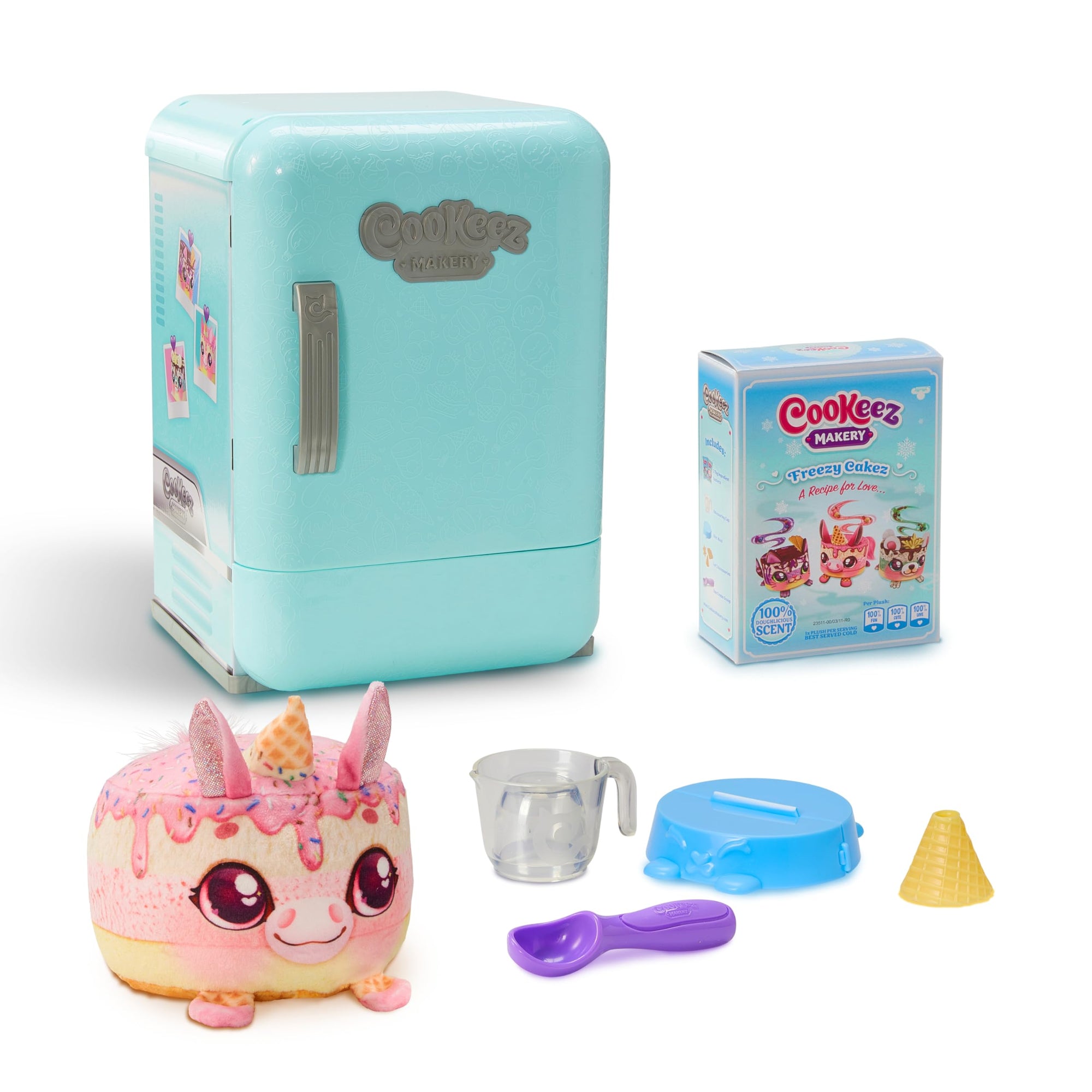 Pastelitos Congelados. ¡Mezcla y decora a tu mejor amigo de peluche!