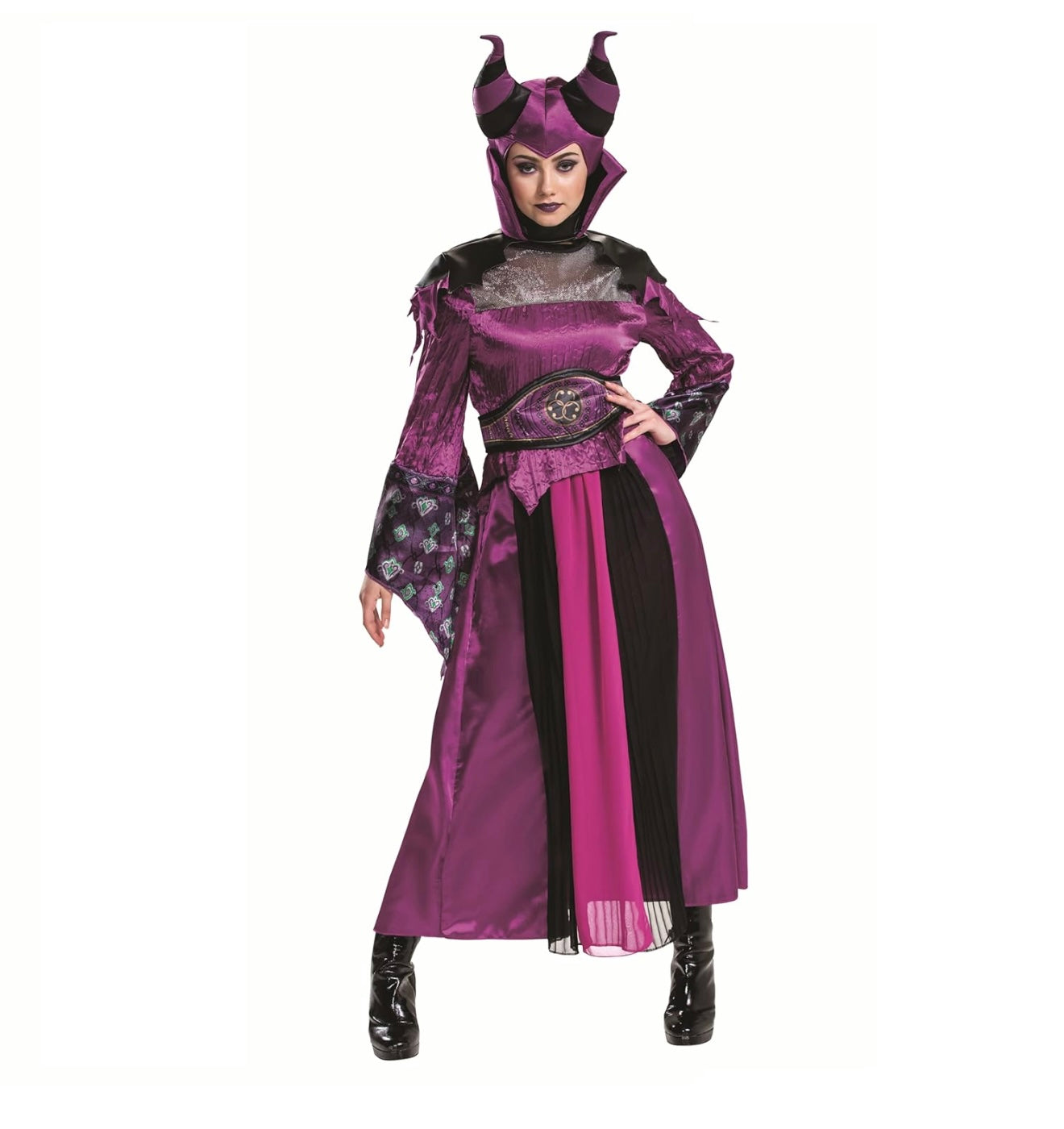 Disguise Disfraz de Maléfica Deluxe para adulto, talla M