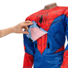 Marvel Spider-Man - Disfraz adaptativo oficial para jóvenes, 12-14 años