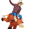 Spirit Halloween Disfraz inflable de toro para niños, talla única