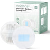 Pads absorbentes desechables de bambú Momcozy