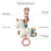 Colgante peluche Ritzy Jingle unicornio
