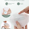 Pads absorbentes desechables de bambú Momcozy
