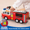 JOYIN Camión de bomberos LED